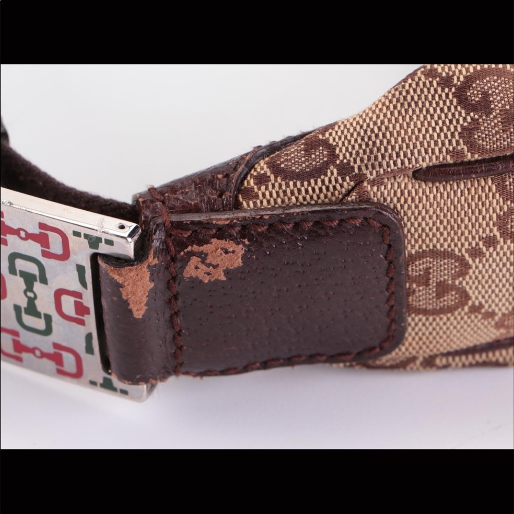 Gucci Medium Pop GG Canvas Hobo Bag - Picture 12 of 16